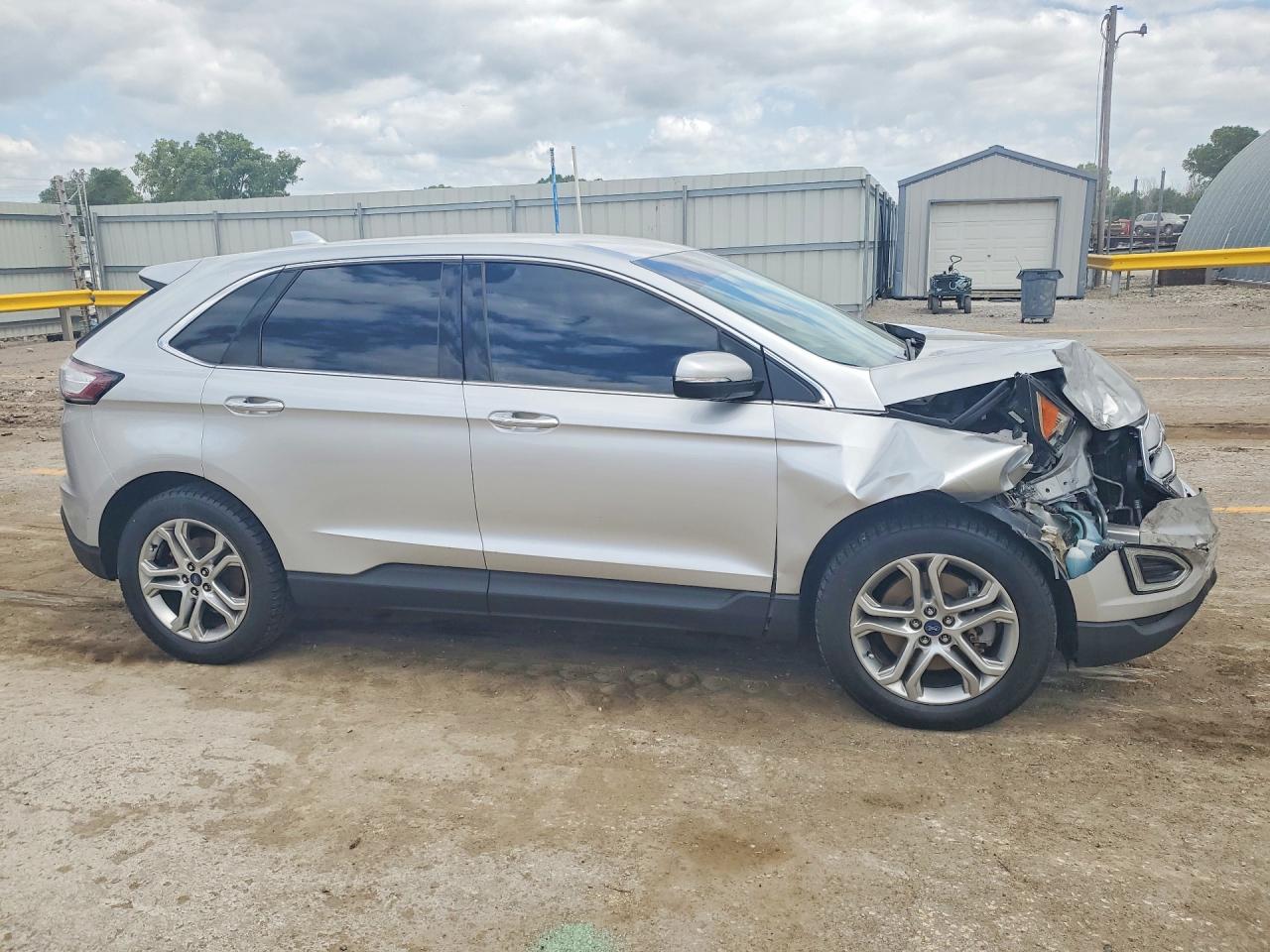 2018 FORD EDGE TITANIUM — снимка 4