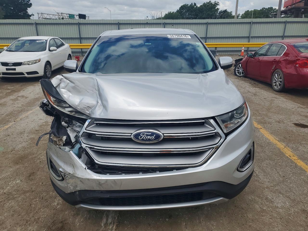 2018 FORD EDGE TITANIUM — снимка 5