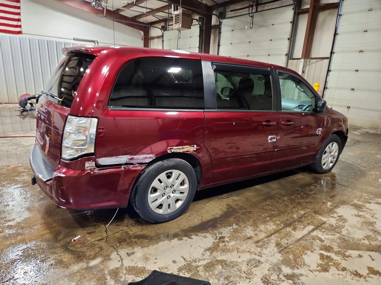 2017 DODGE GRAND CARAVAN SE — снимка 3