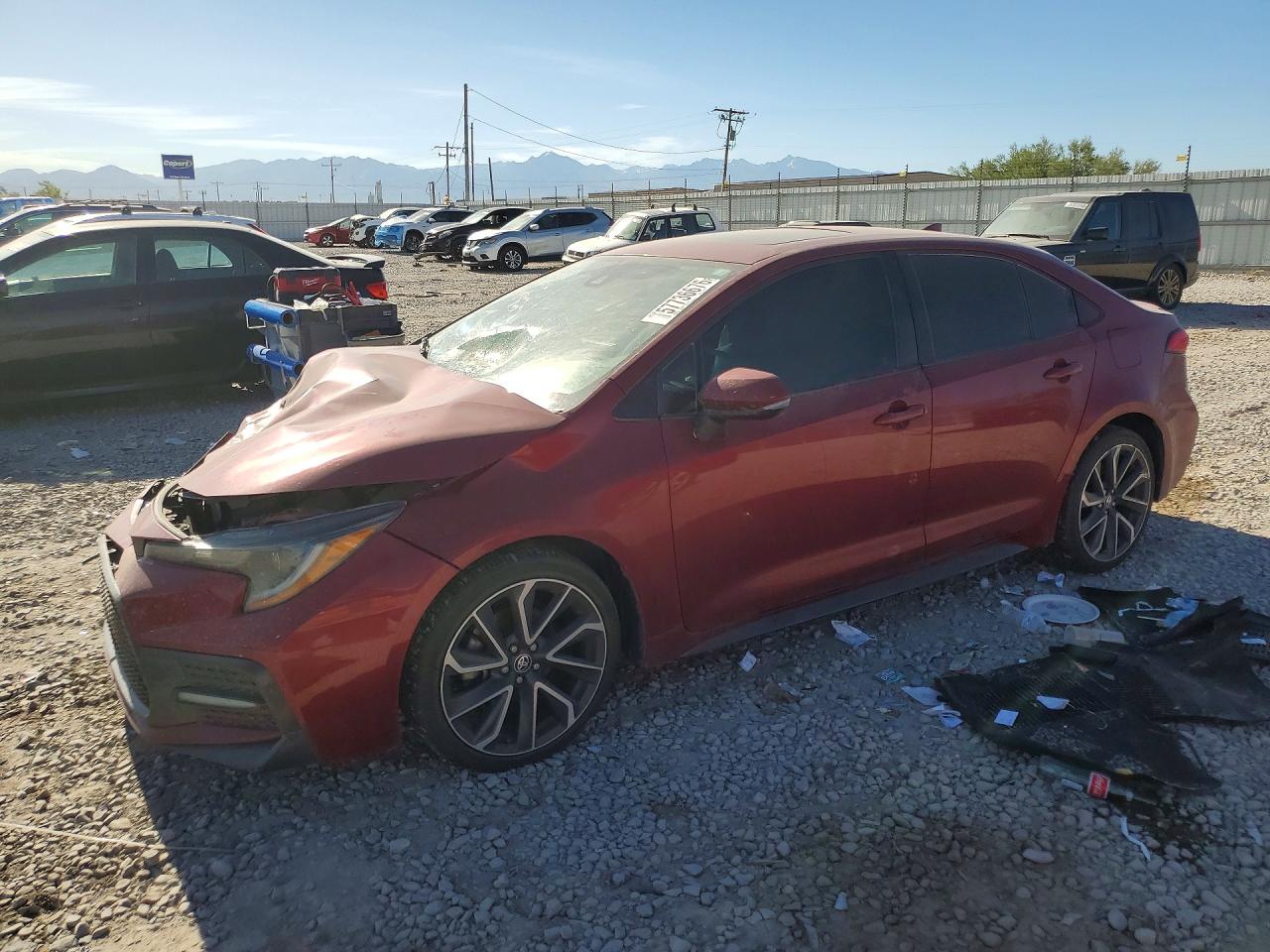 2022 TOYOTA COROLLA SE