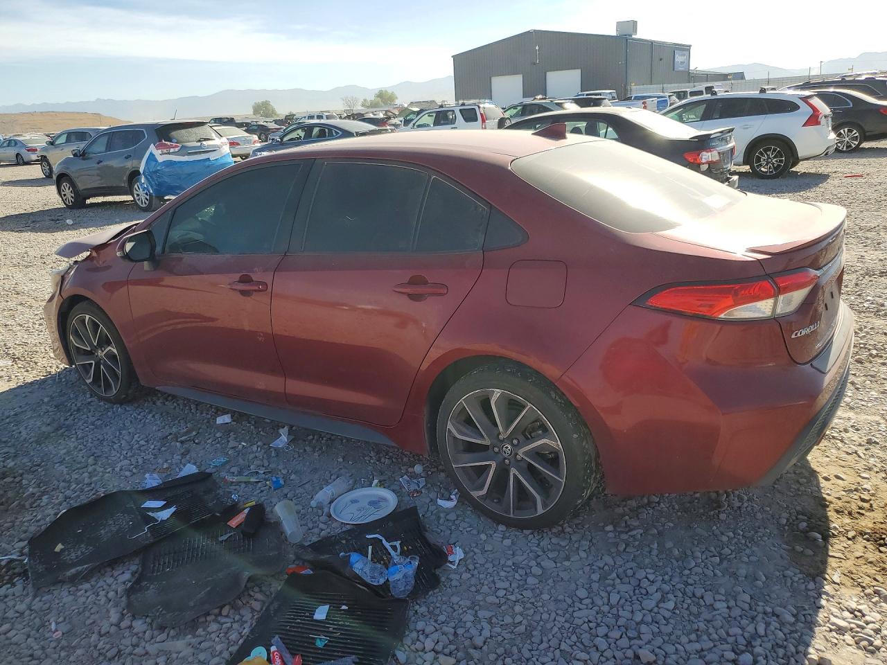 2022 TOYOTA COROLLA SE — снимка 2