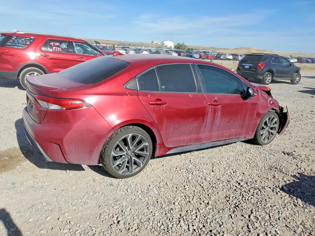 2022 TOYOTA COROLLA SE — снимка 3