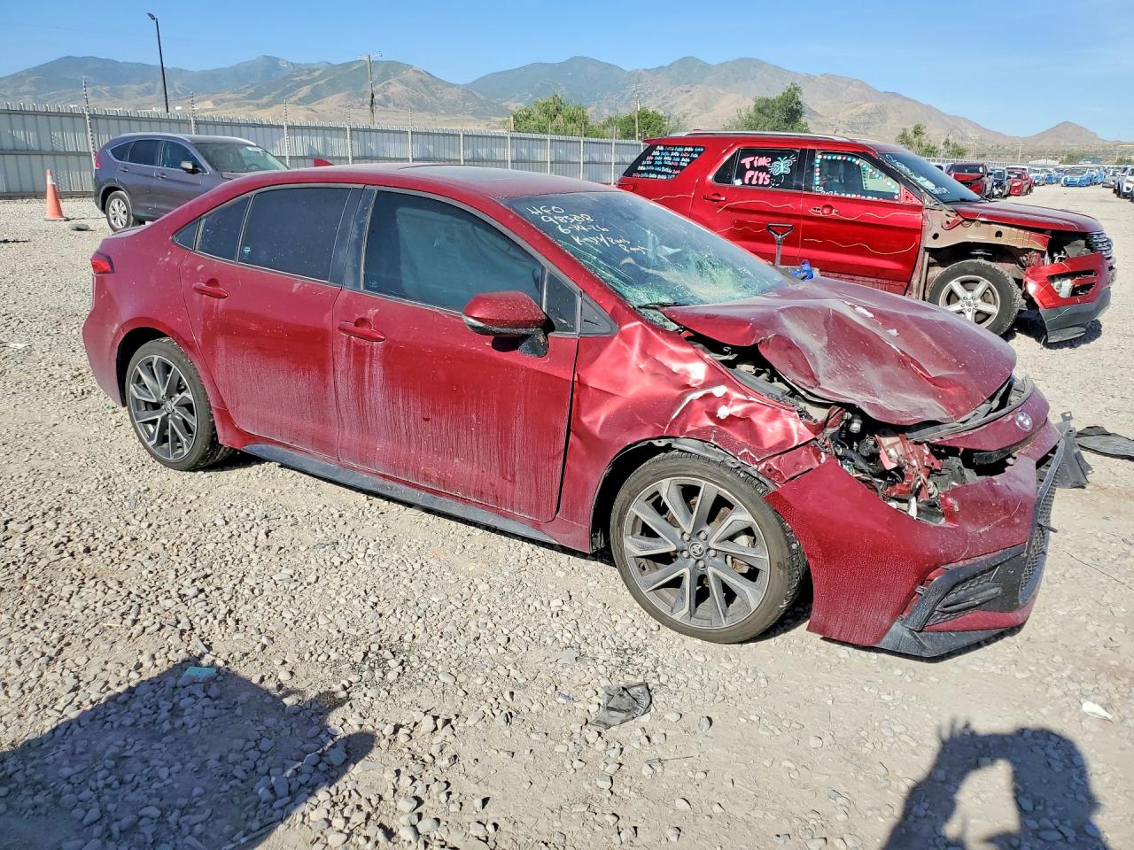 2022 TOYOTA COROLLA SE — снимка 4