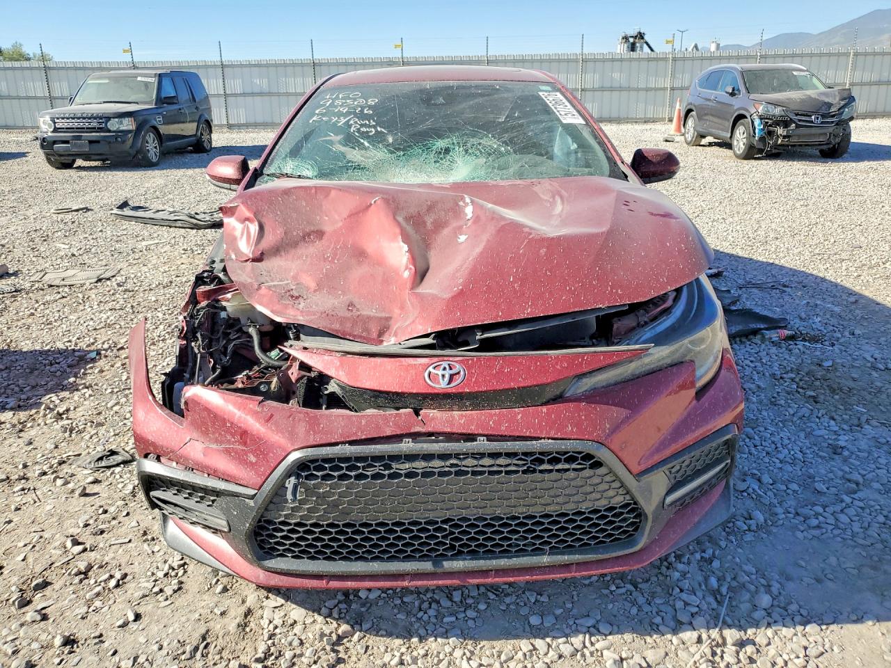 2022 TOYOTA COROLLA SE — снимка 5