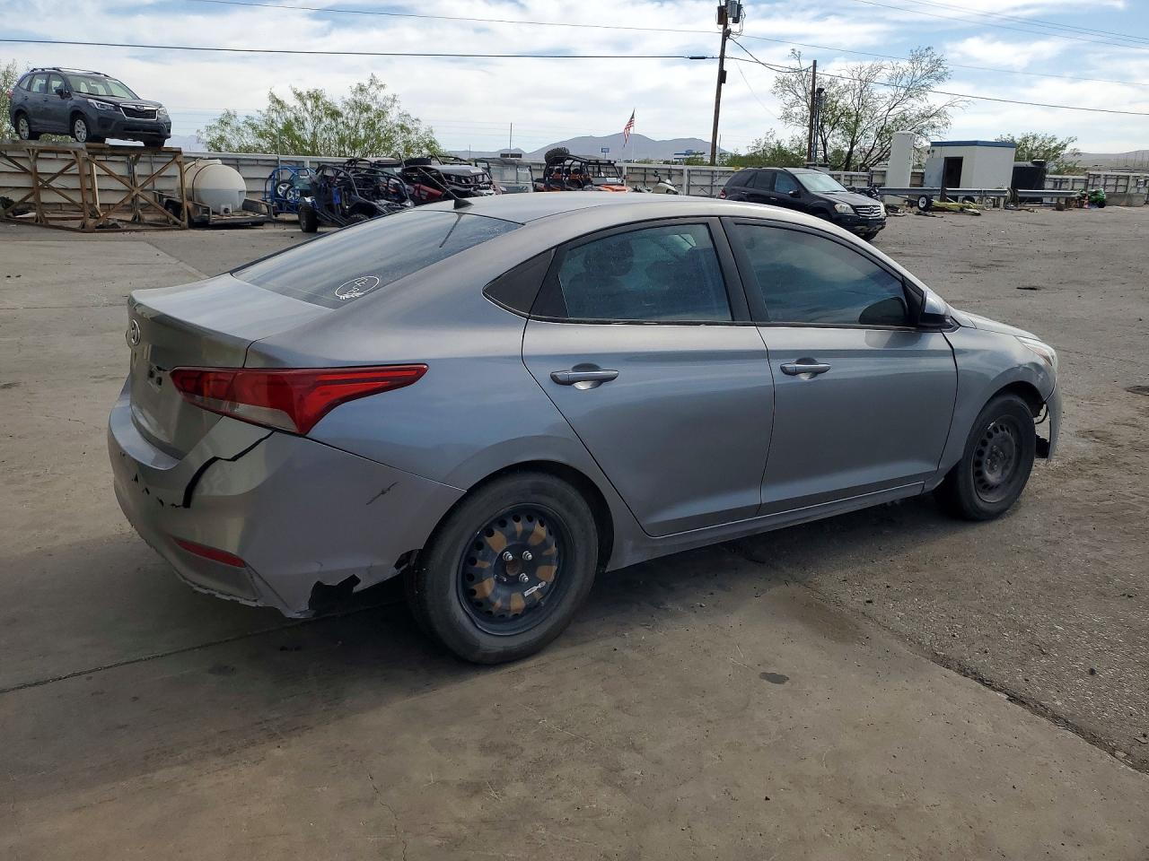 2021 HYUNDAI ACCENT SE — снимка 3