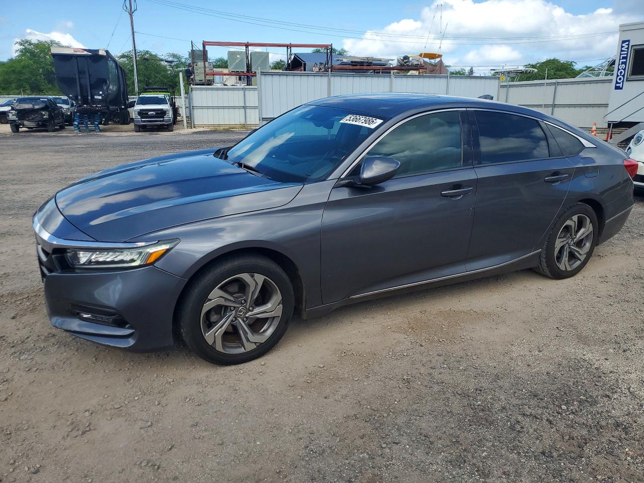 2018 HONDA ACCORD EXL