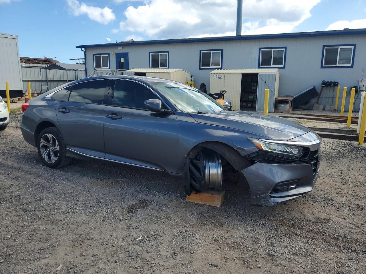 2018 HONDA ACCORD EXL — снимка 4