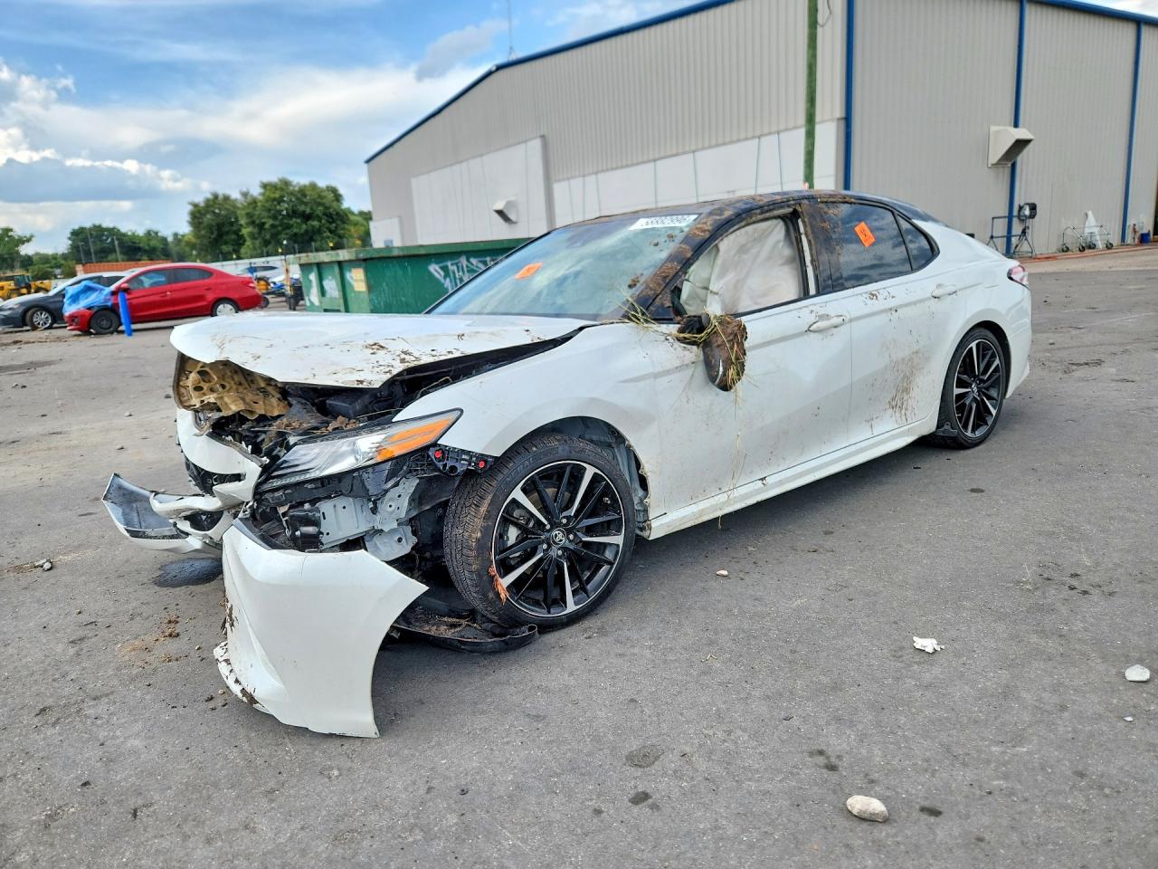 2019 TOYOTA CAMRY XSE