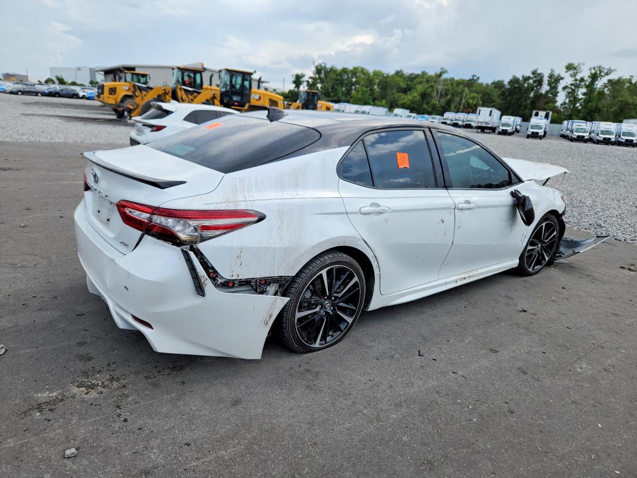 2019 TOYOTA CAMRY XSE — снимка 3