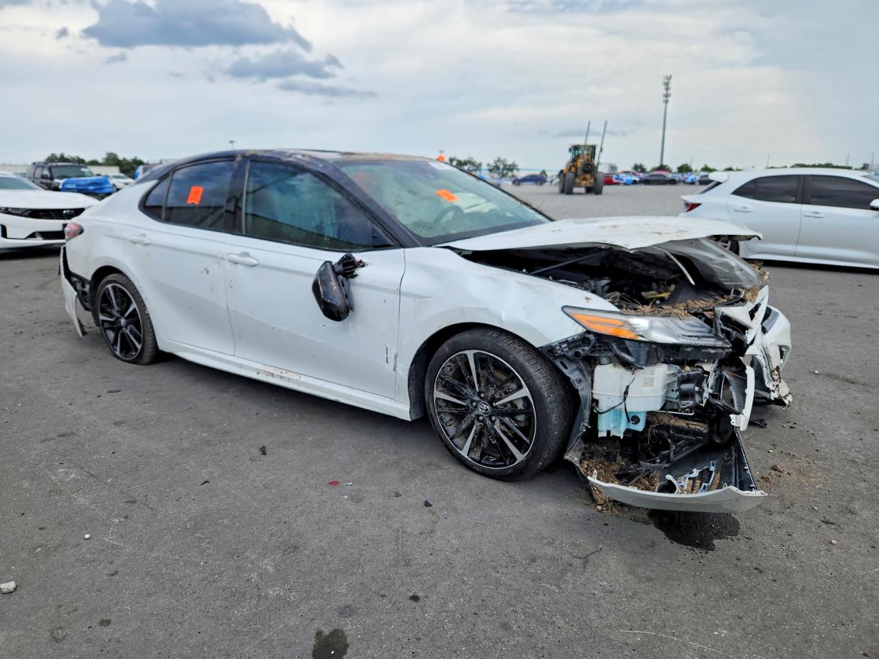 2019 TOYOTA CAMRY XSE — снимка 4
