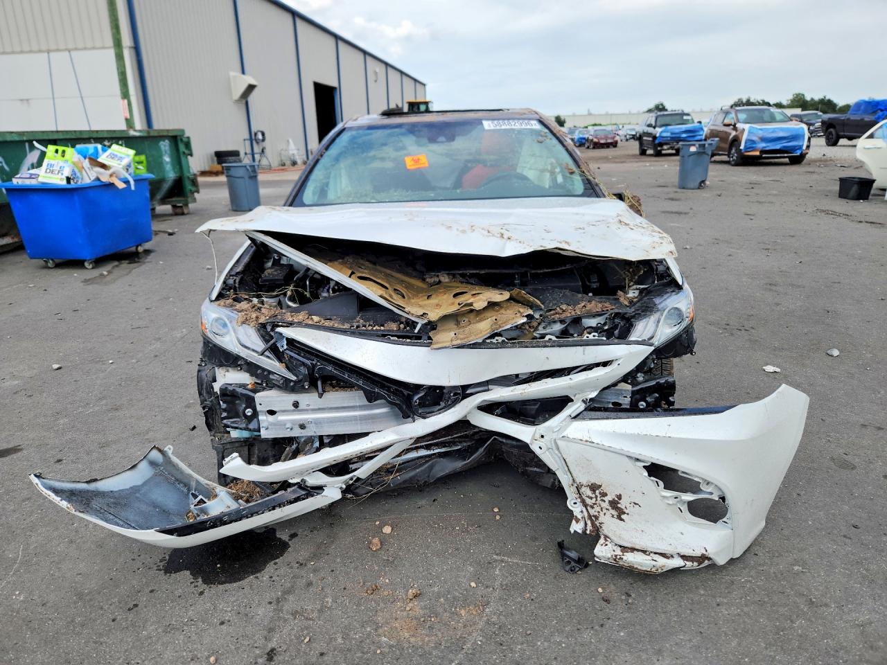 2019 TOYOTA CAMRY XSE — снимка 5