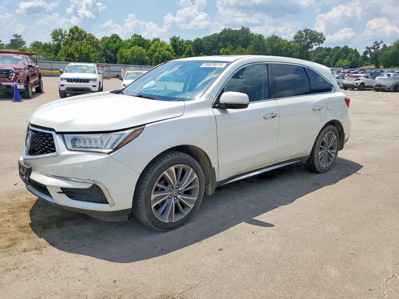 2018 ACURA MDX TECHNOLOGY