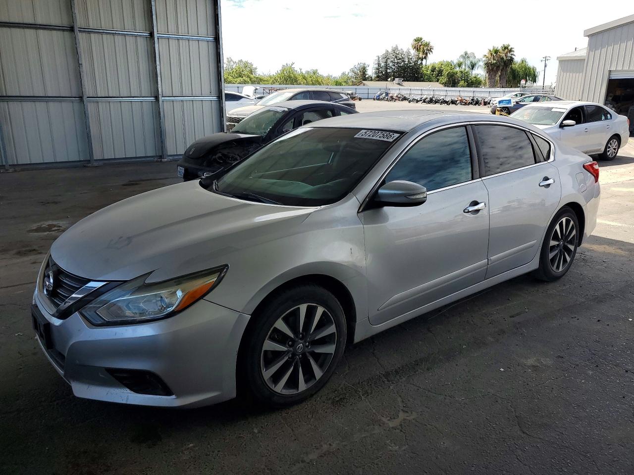 2017 NISSAN ALTIMA 2.5 SL