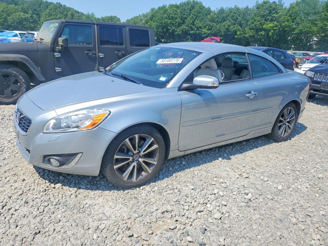 2013 VOLVO C70 T5
