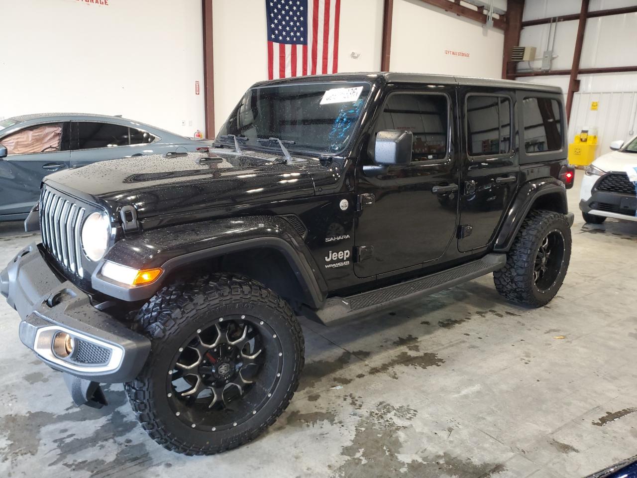 2019 JEEP WRANGLER UNLIMITED SAHARA