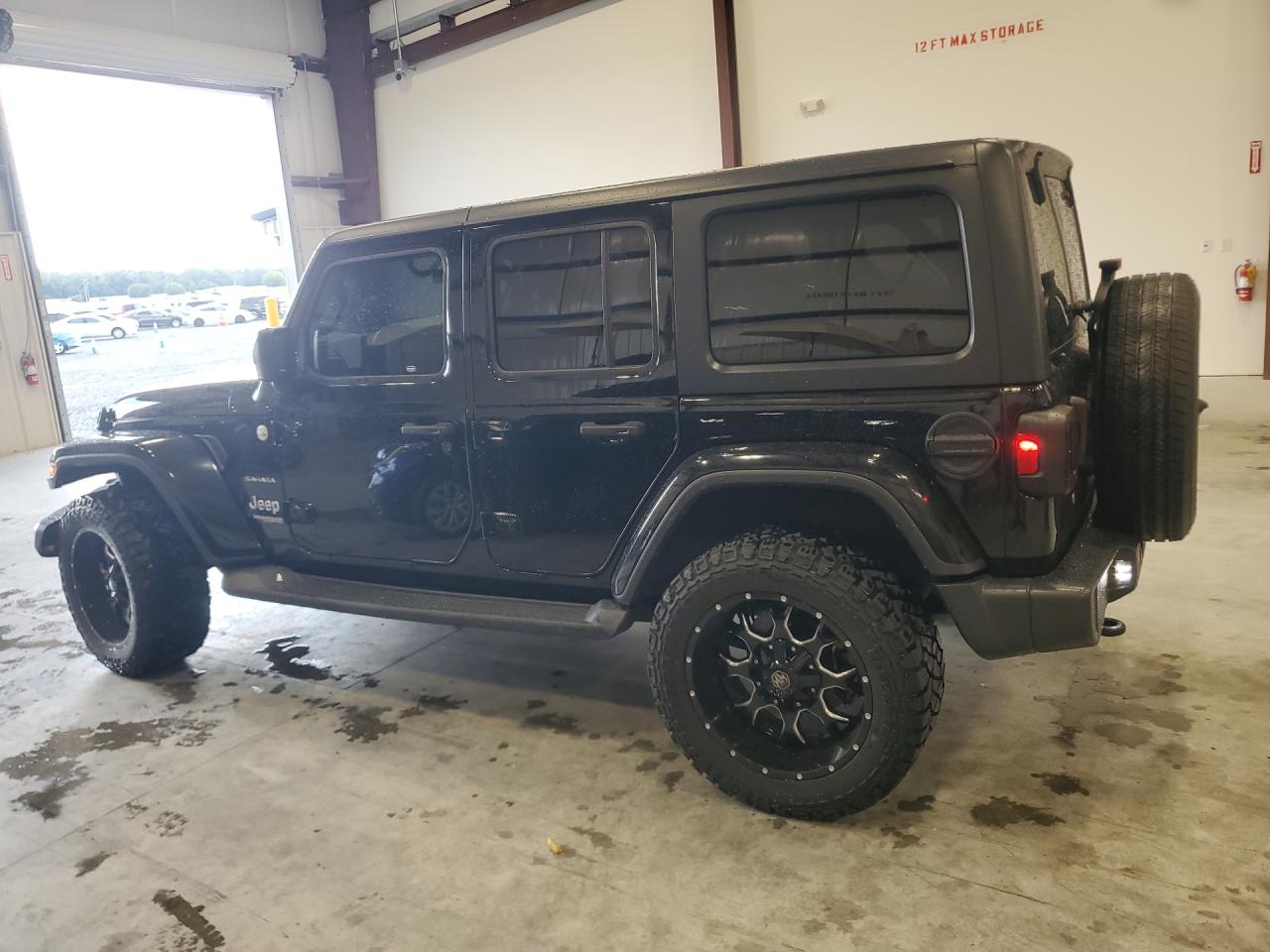 2019 JEEP WRANGLER UNLIMITED SAHARA — снимка 2