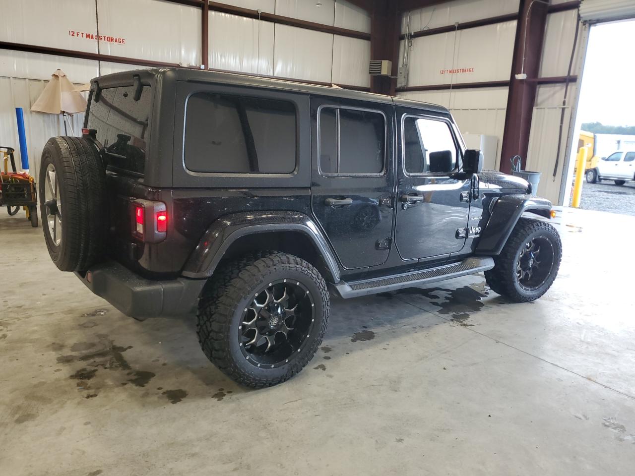 2019 JEEP WRANGLER UNLIMITED SAHARA — снимка 3