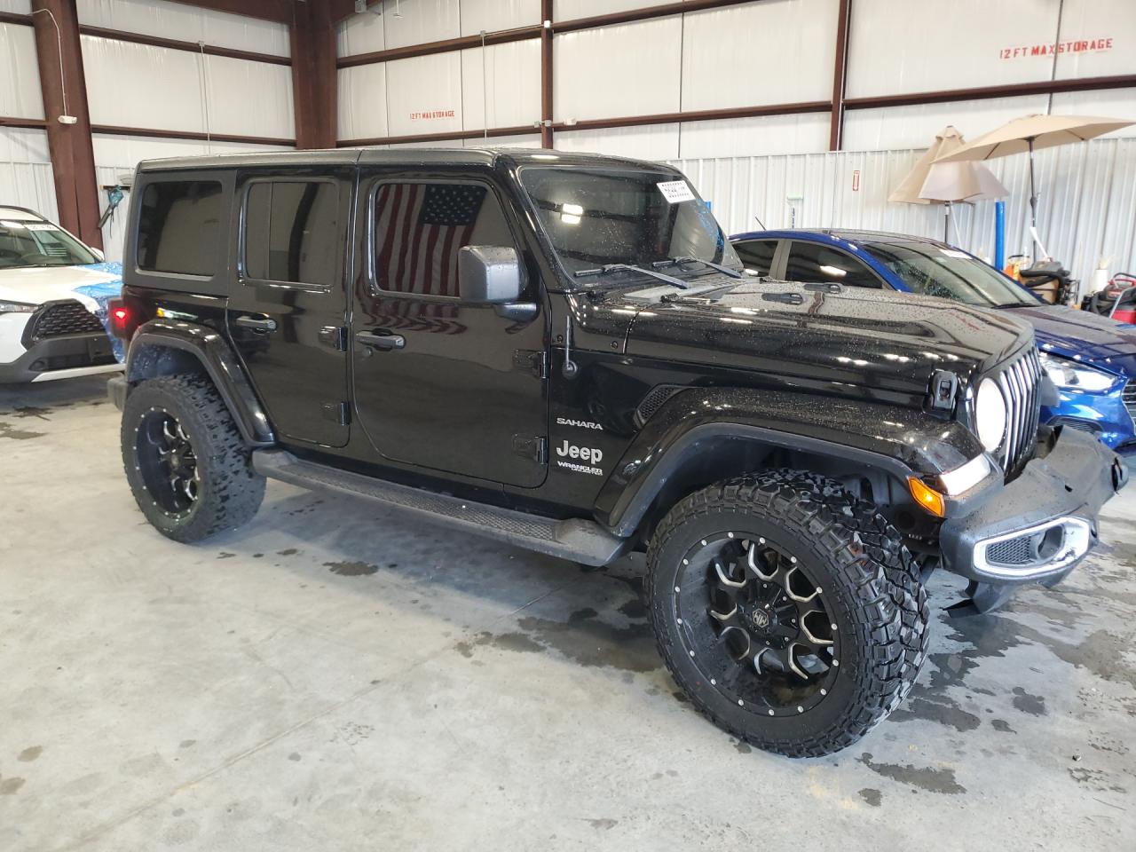 2019 JEEP WRANGLER UNLIMITED SAHARA — снимка 4