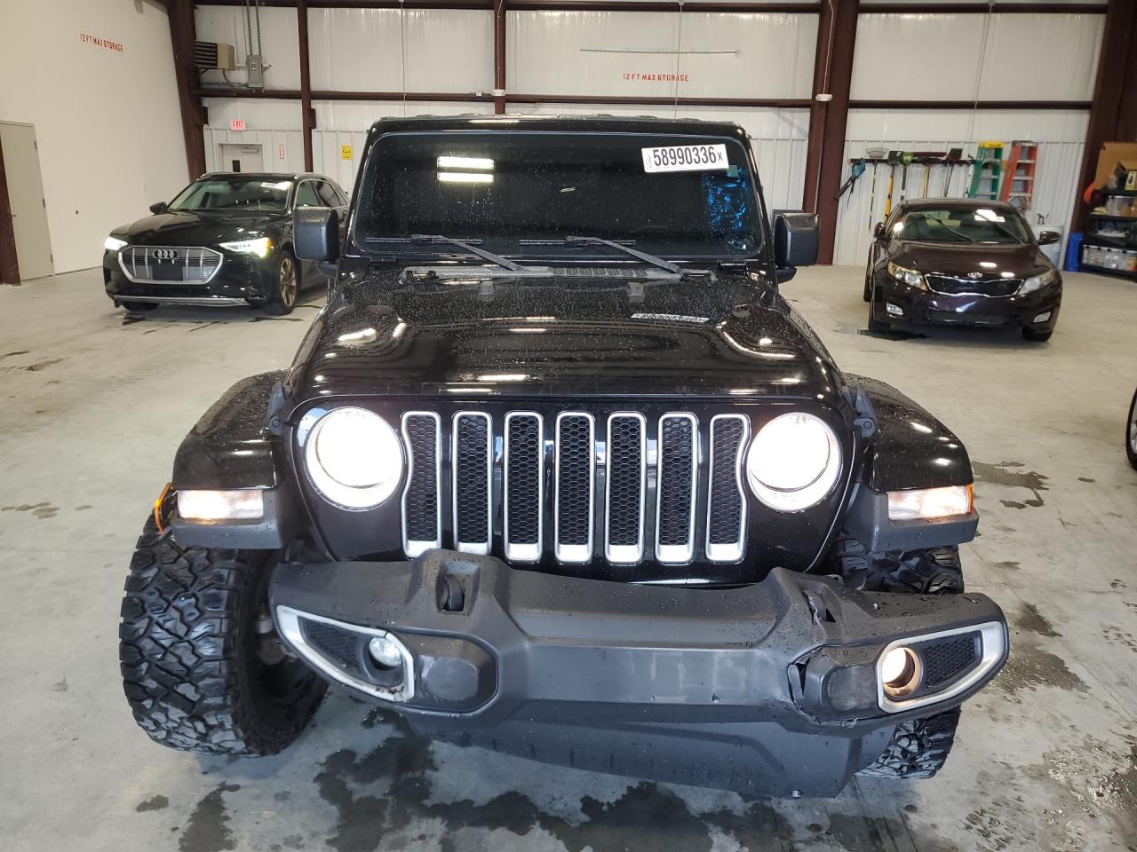 2019 JEEP WRANGLER UNLIMITED SAHARA — снимка 5