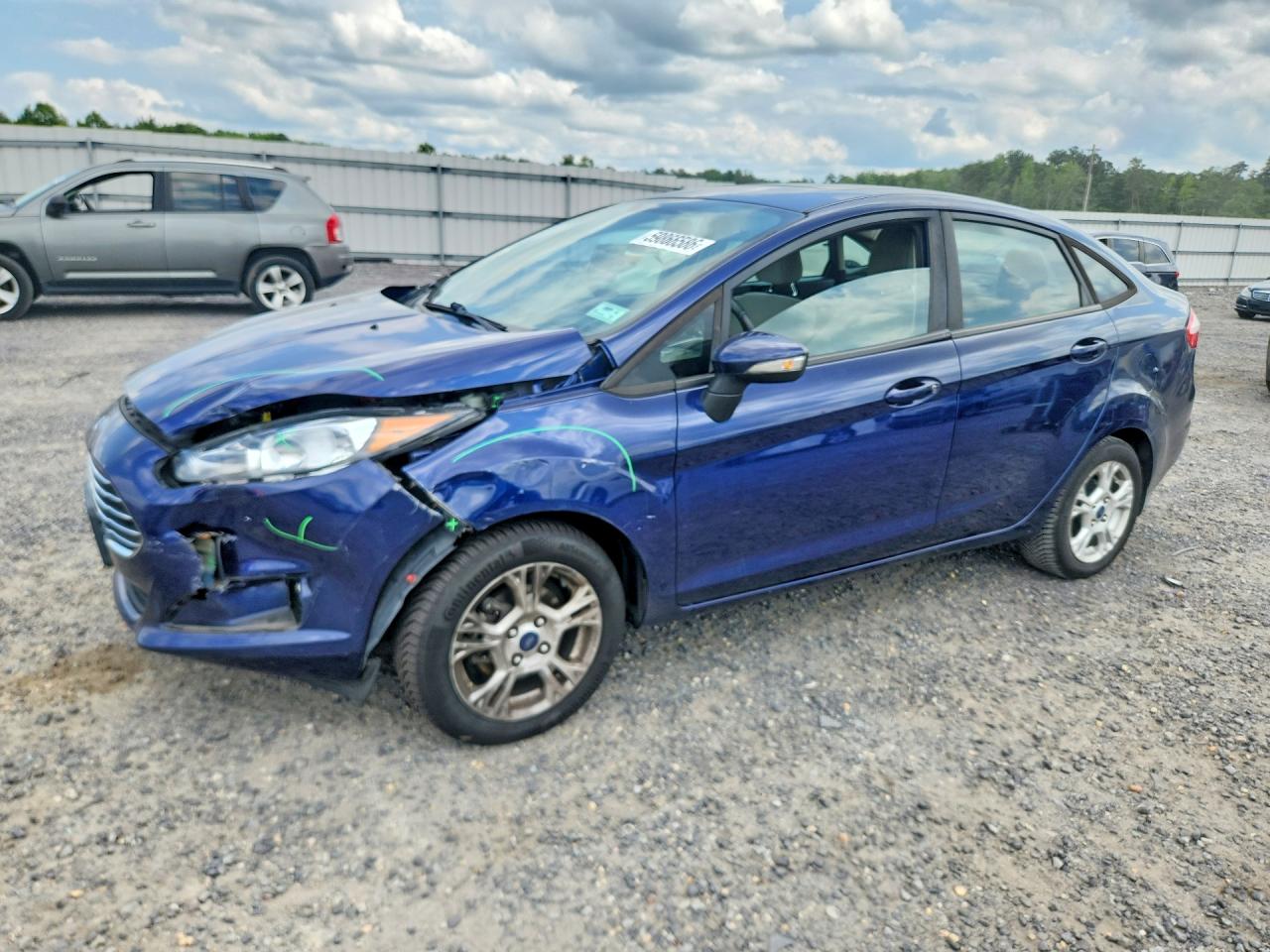2016 FORD FIESTA SE
