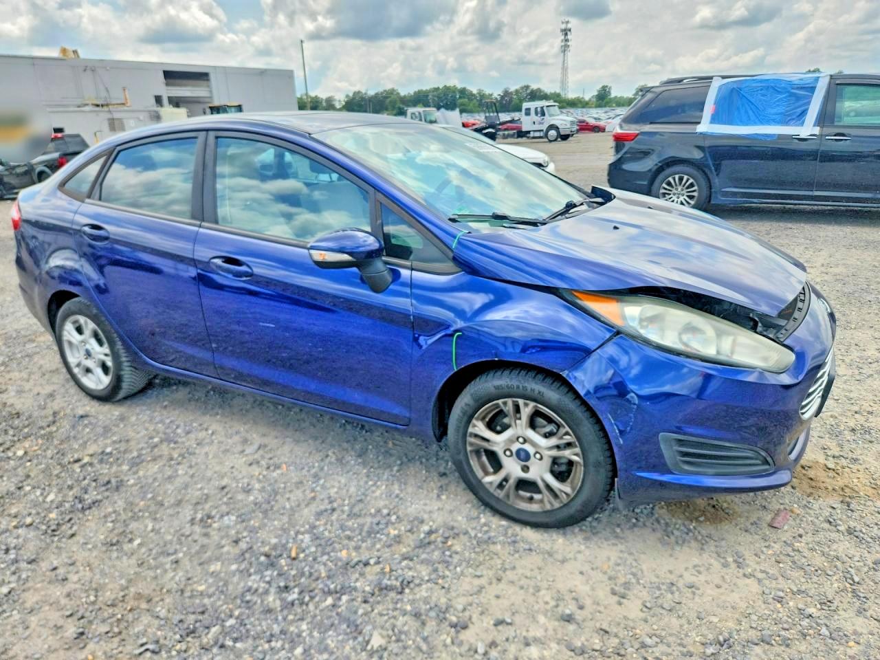 2016 FORD FIESTA SE — снимка 4