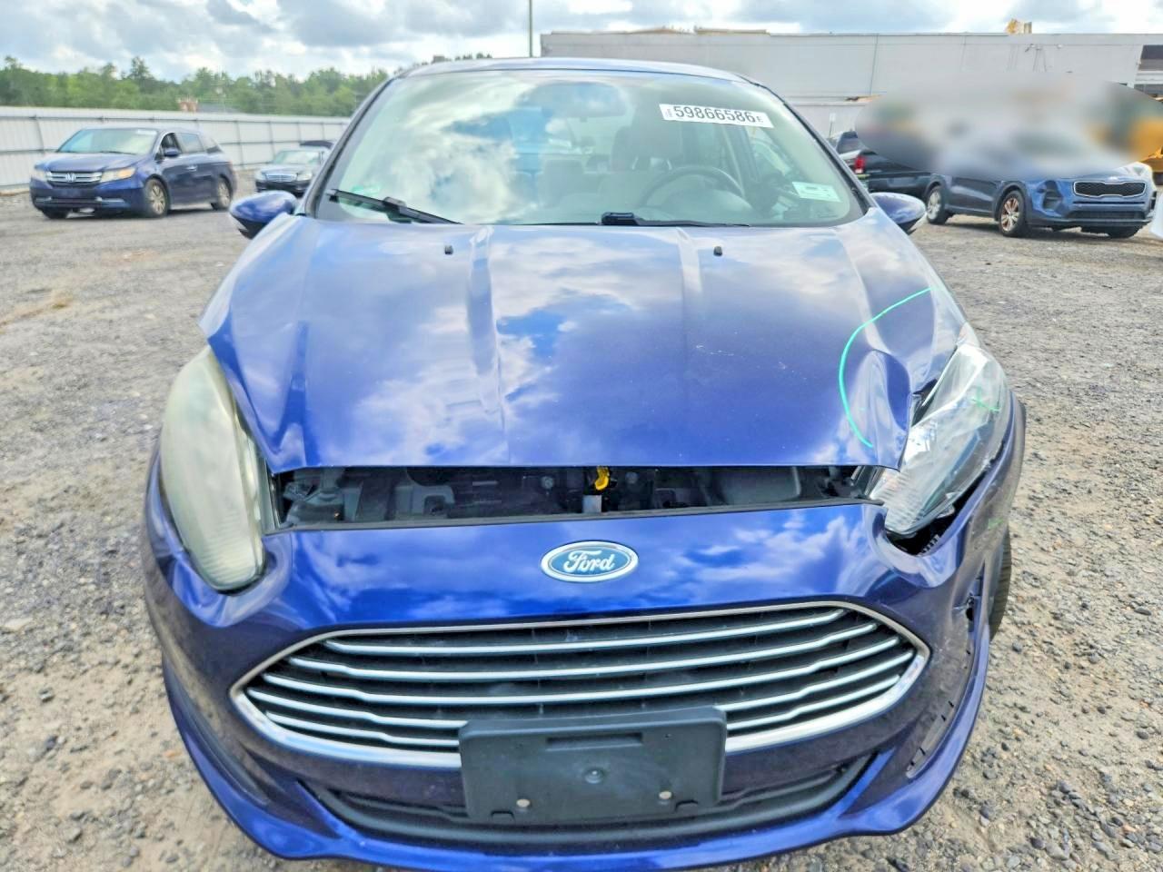 2016 FORD FIESTA SE — снимка 5
