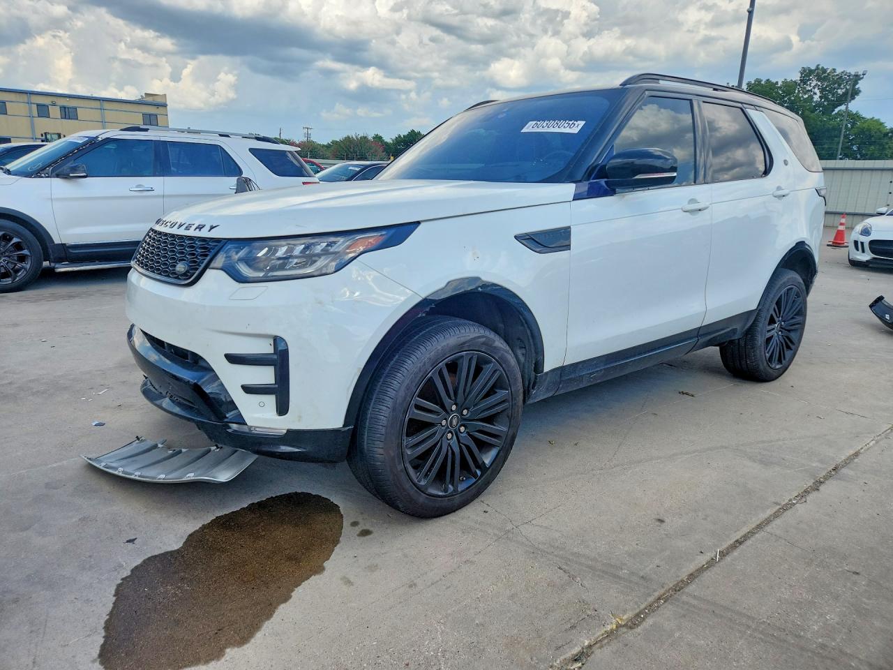 2018 LAND ROVER DISCOVERY HSE
