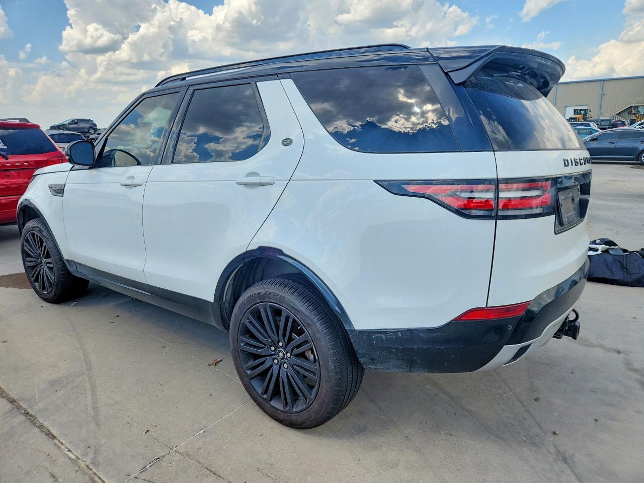 2018 LAND ROVER DISCOVERY HSE — снимка 2