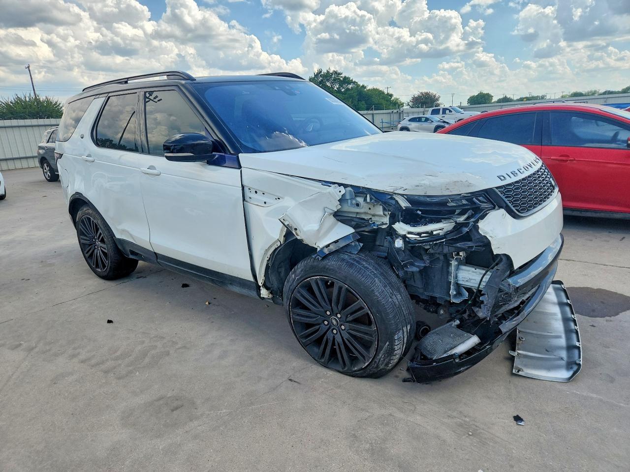 2018 LAND ROVER DISCOVERY HSE — снимка 4