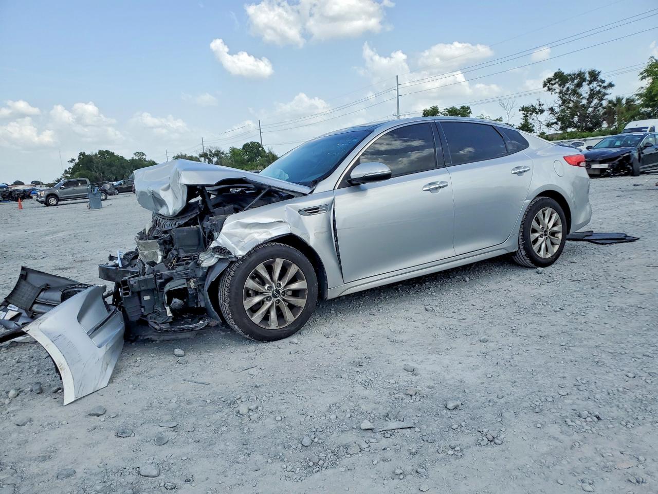 2017 KIA OPTIMA EX