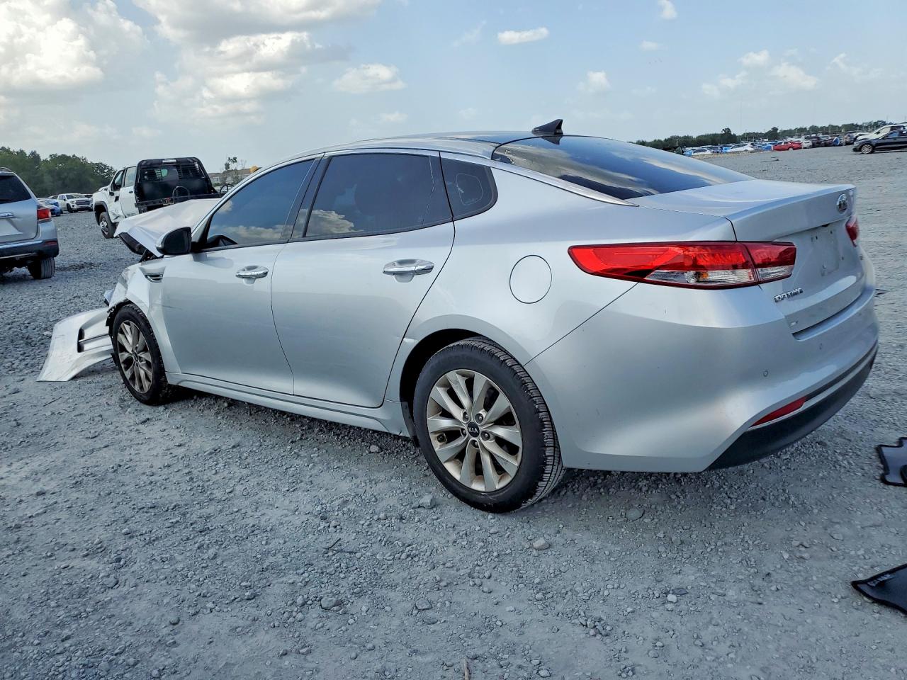 2017 KIA OPTIMA EX — снимка 2