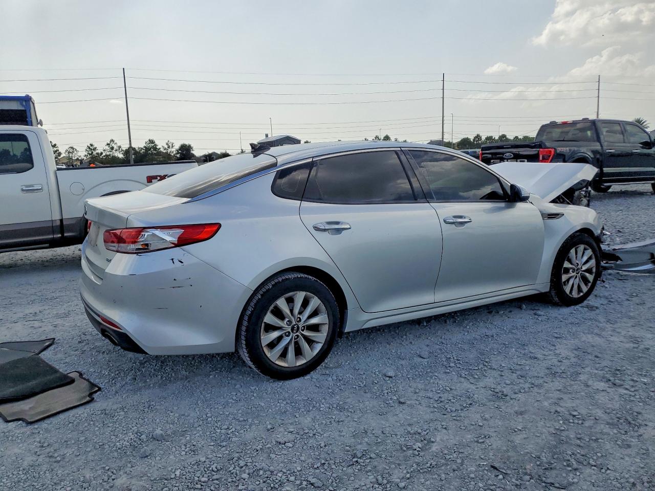 2017 KIA OPTIMA EX — снимка 3