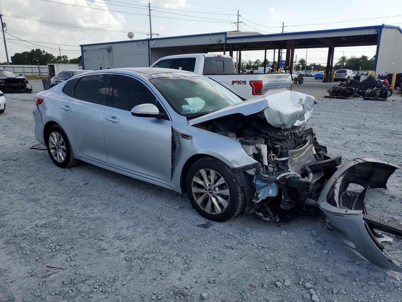 2017 KIA OPTIMA EX — снимка 4