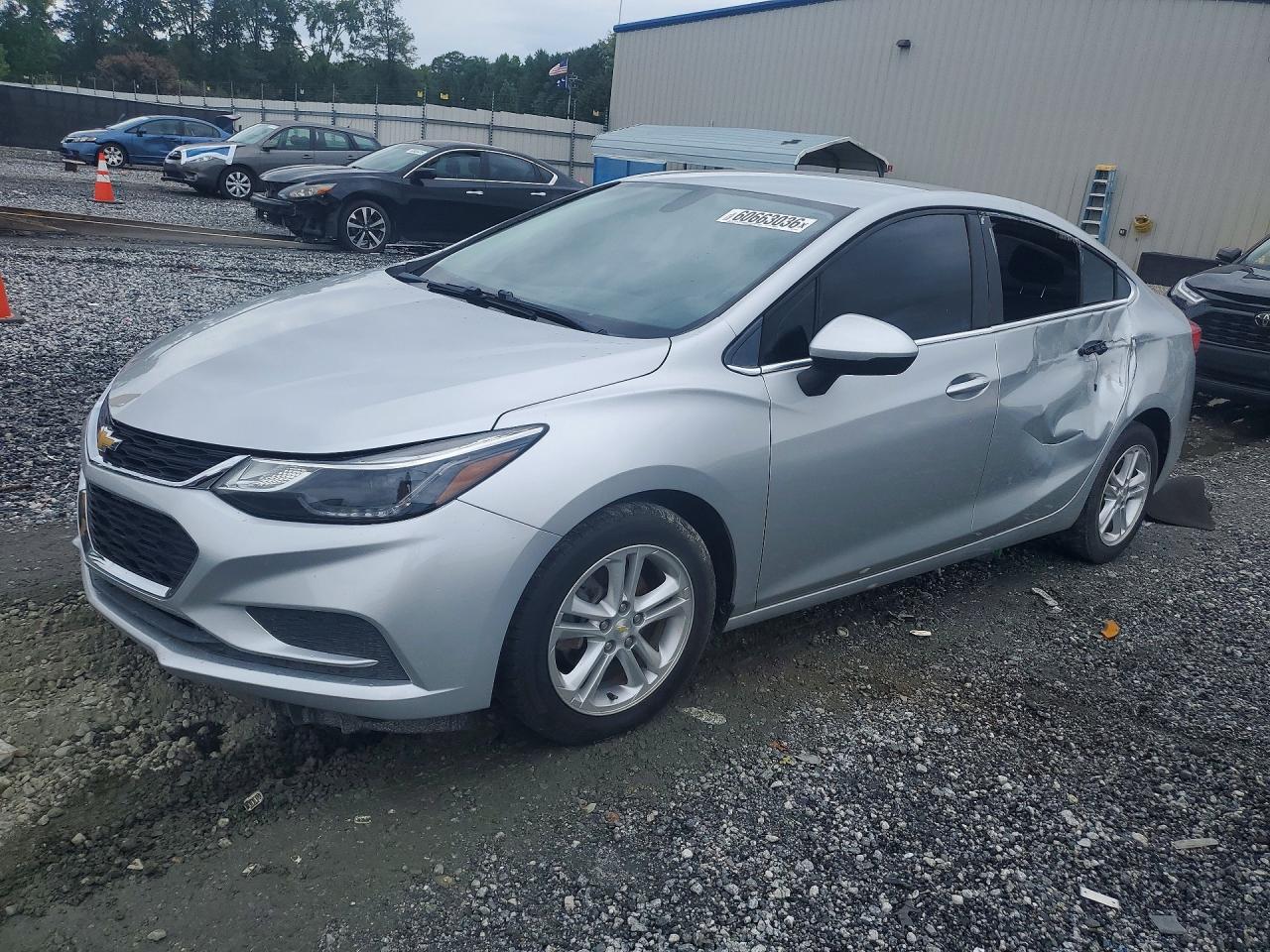2016 CHEVROLET CRUZE LT