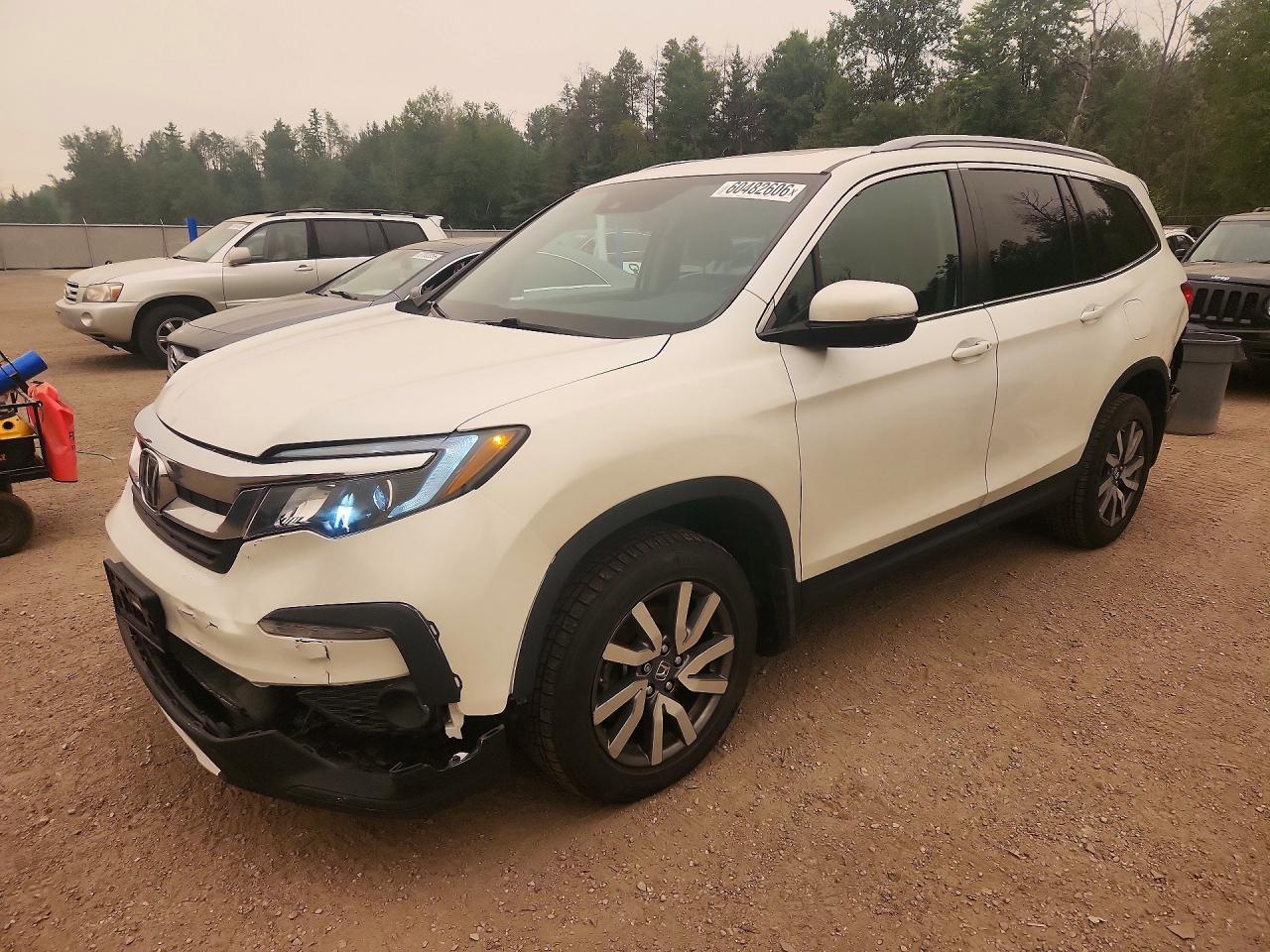2021 HONDA PILOT BLACK