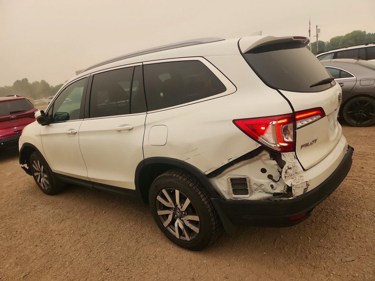 2021 HONDA PILOT BLACK — снимка 2