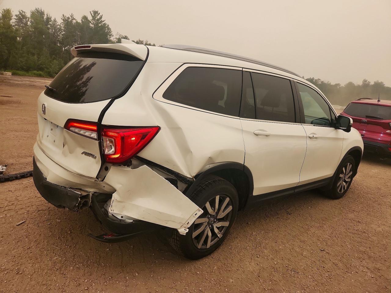 2021 HONDA PILOT BLACK — снимка 3