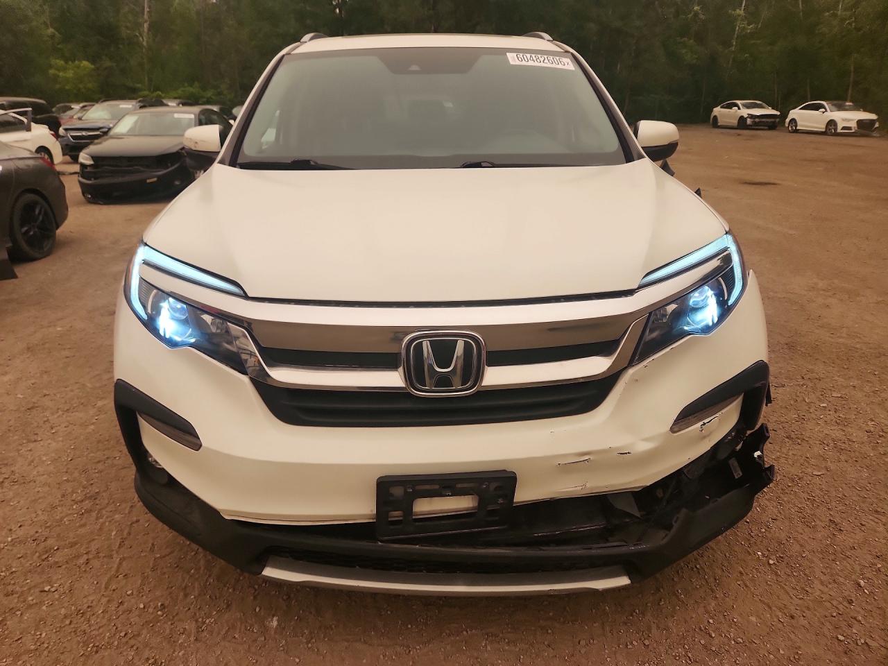 2021 HONDA PILOT BLACK — снимка 5