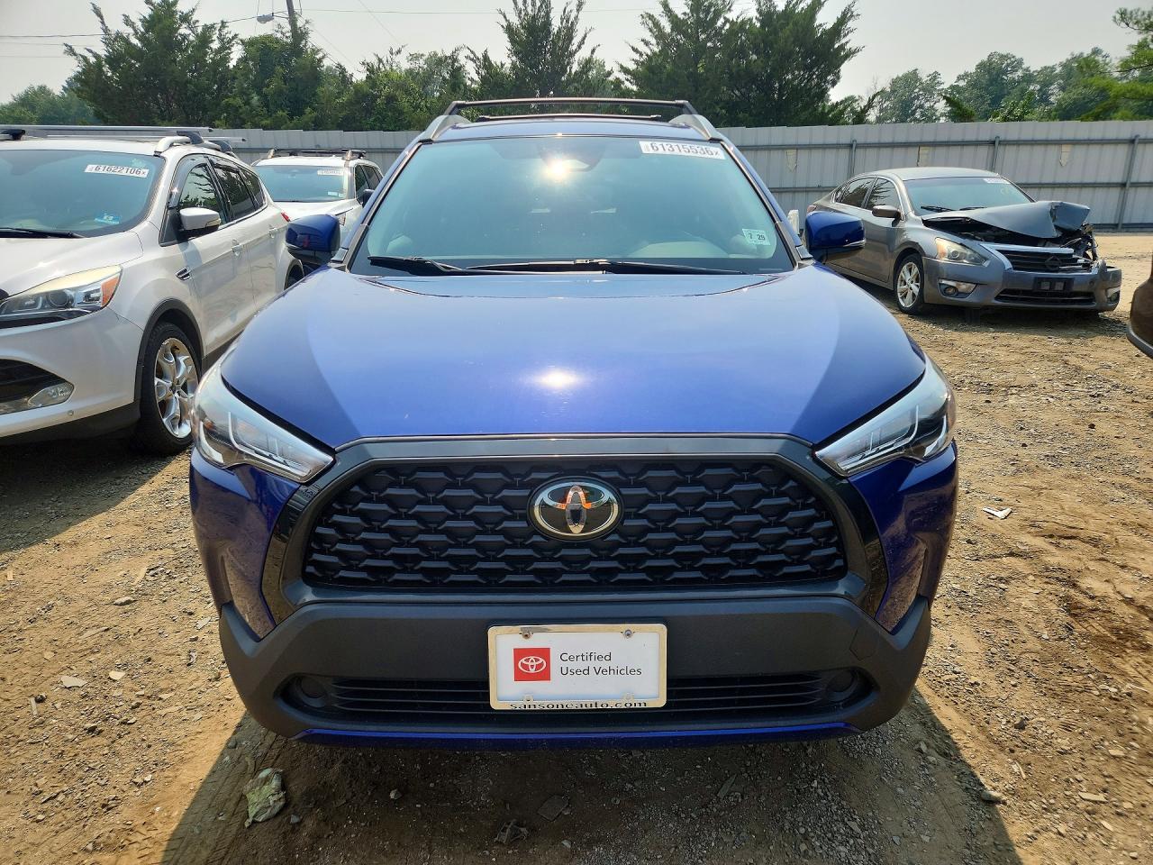2024 TOYOTA COROLLA CROSS LE — снимка 5