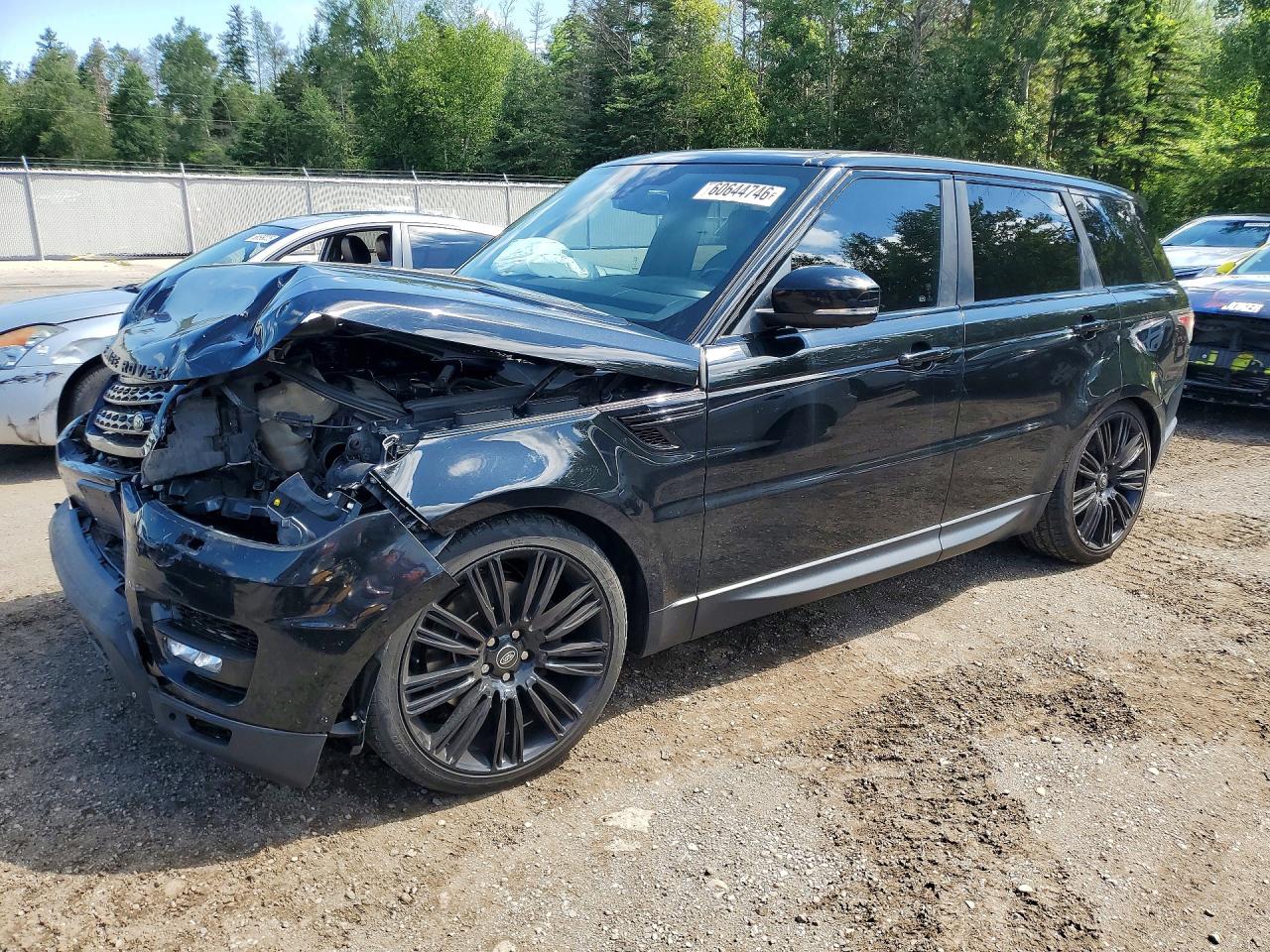 2014 LAND ROVER RANGE ROVER SPORT HSE