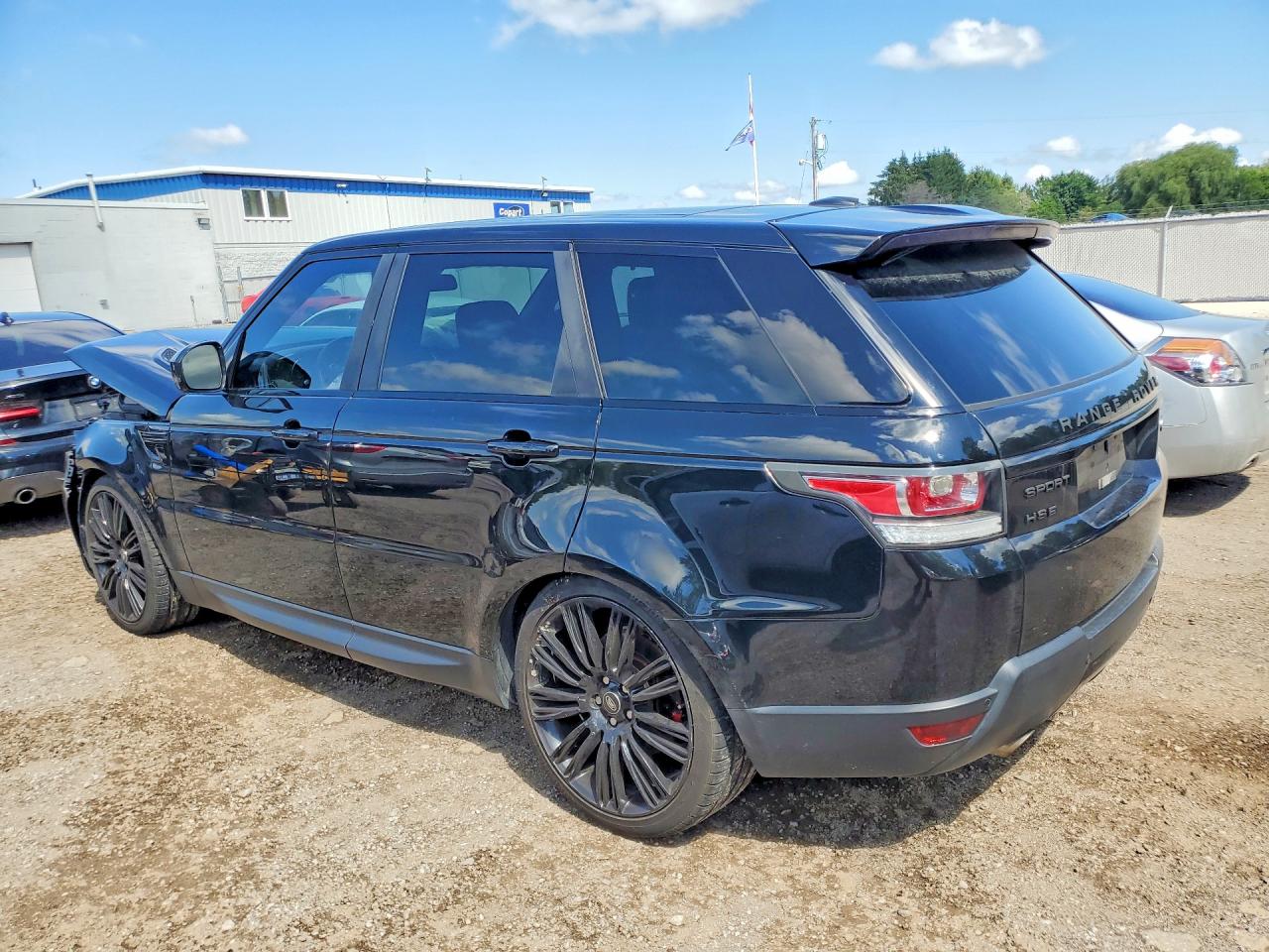 2014 LAND ROVER RANGE ROVER SPORT HSE — снимка 2