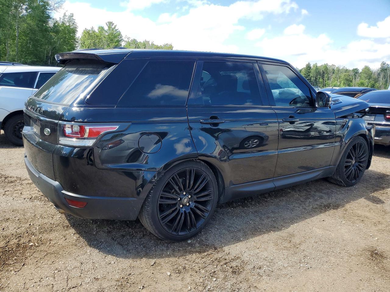 2014 LAND ROVER RANGE ROVER SPORT HSE — снимка 3