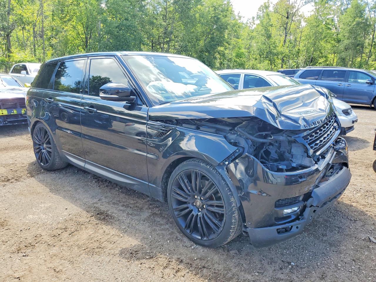 2014 LAND ROVER RANGE ROVER SPORT HSE — снимка 4