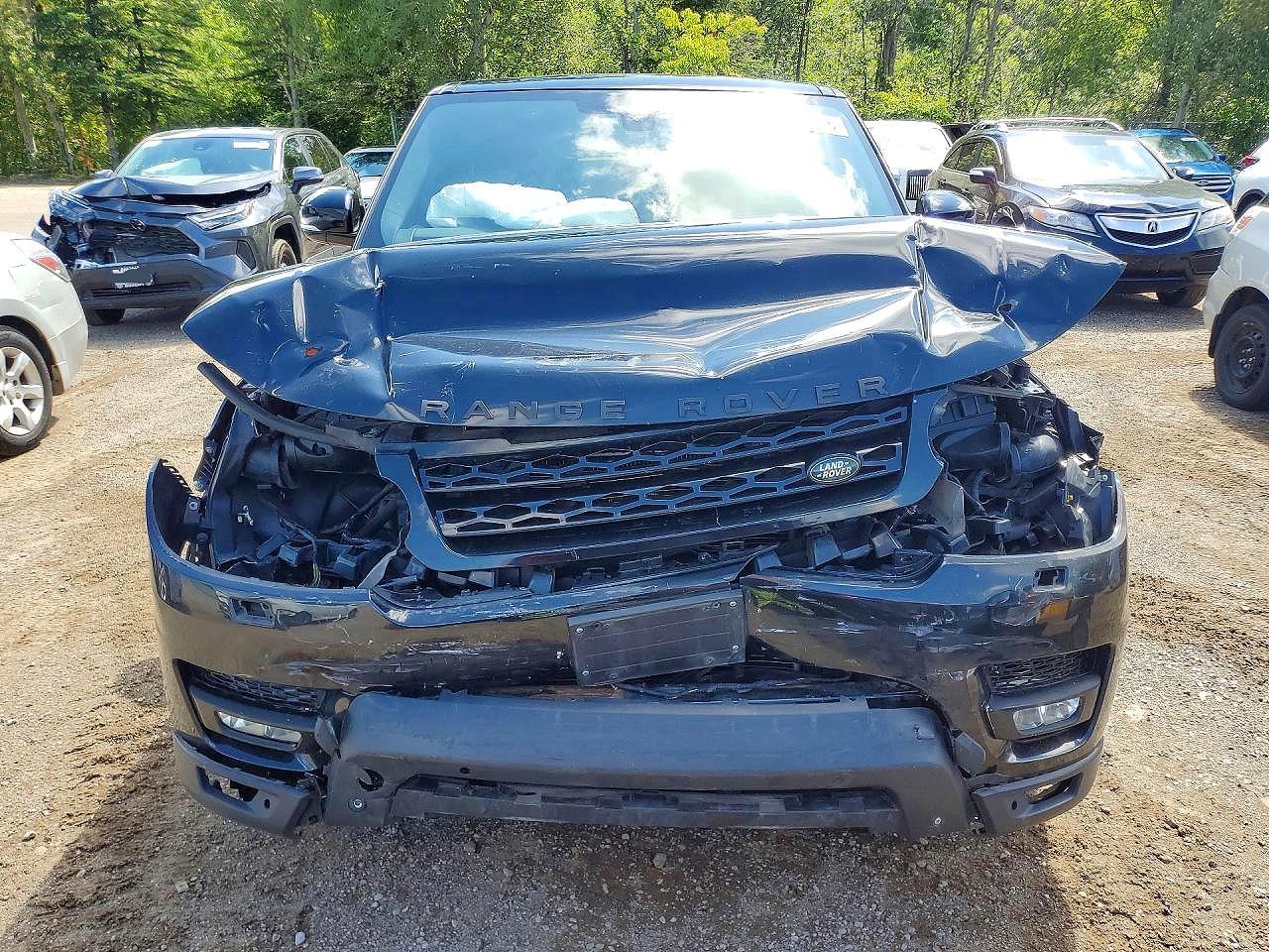 2014 LAND ROVER RANGE ROVER SPORT HSE — снимка 5