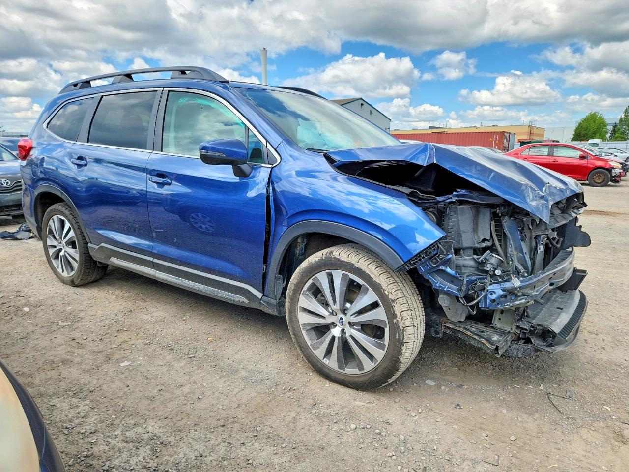 2020 SUBARU ASCENT LIMITED — снимка 4