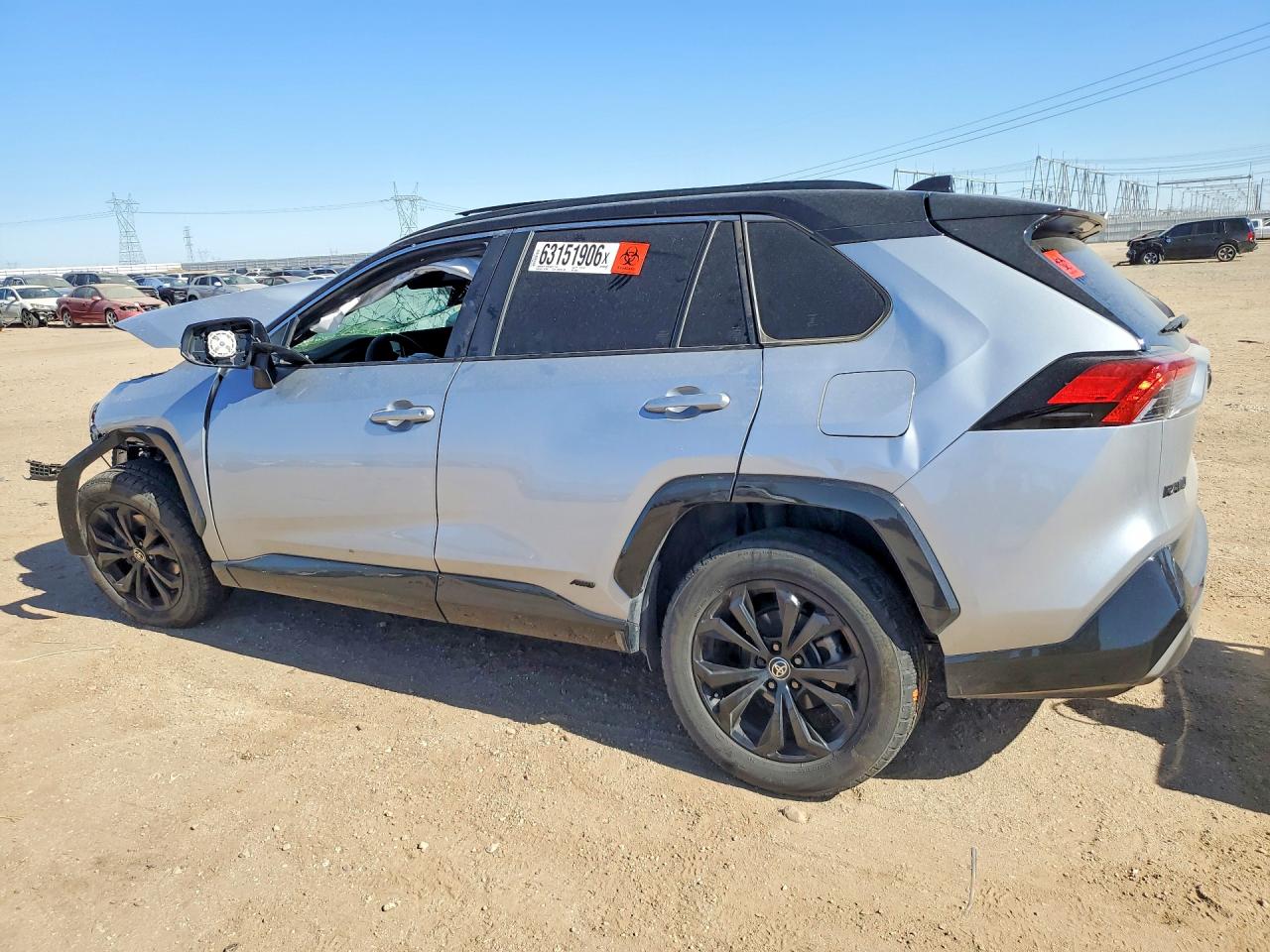 2023 TOYOTA RAV4 XSE — снимка 2