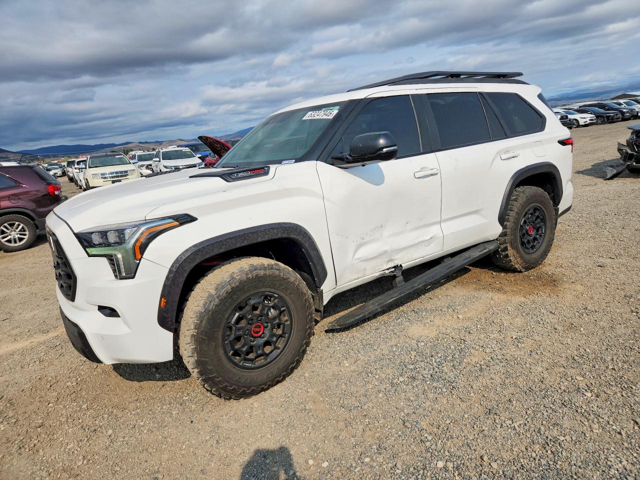 2025 TOYOTA SEQUOIA TRD PRO