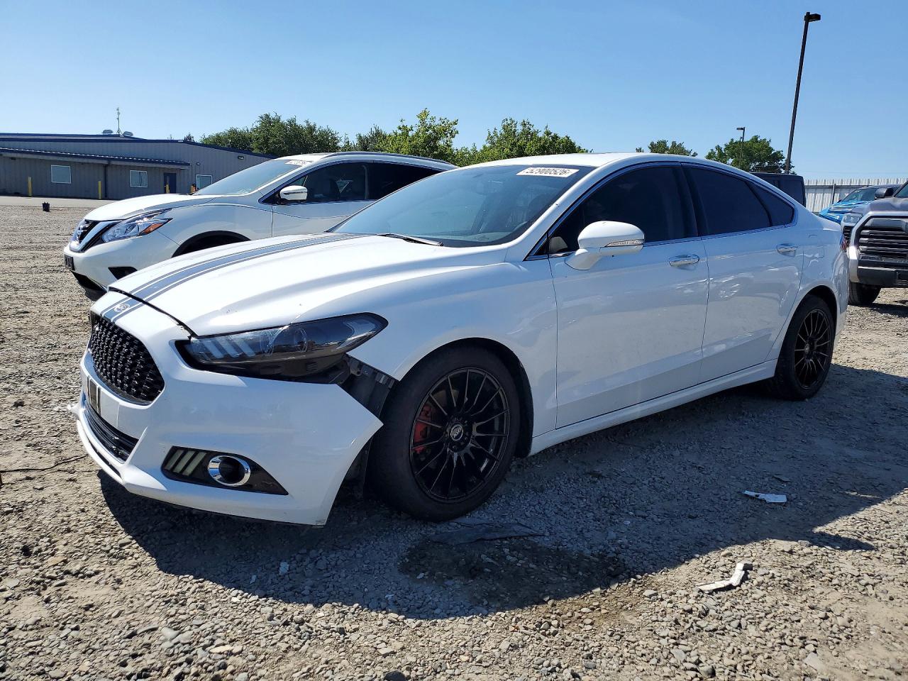 2015 FORD FUSION TITANIUM