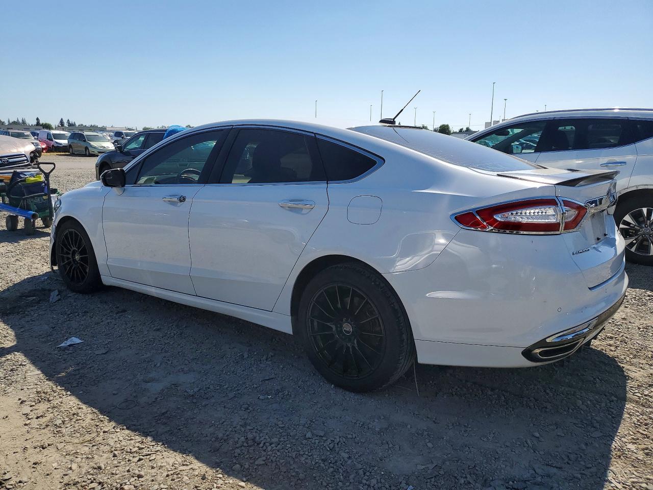 2015 FORD FUSION TITANIUM — снимка 2
