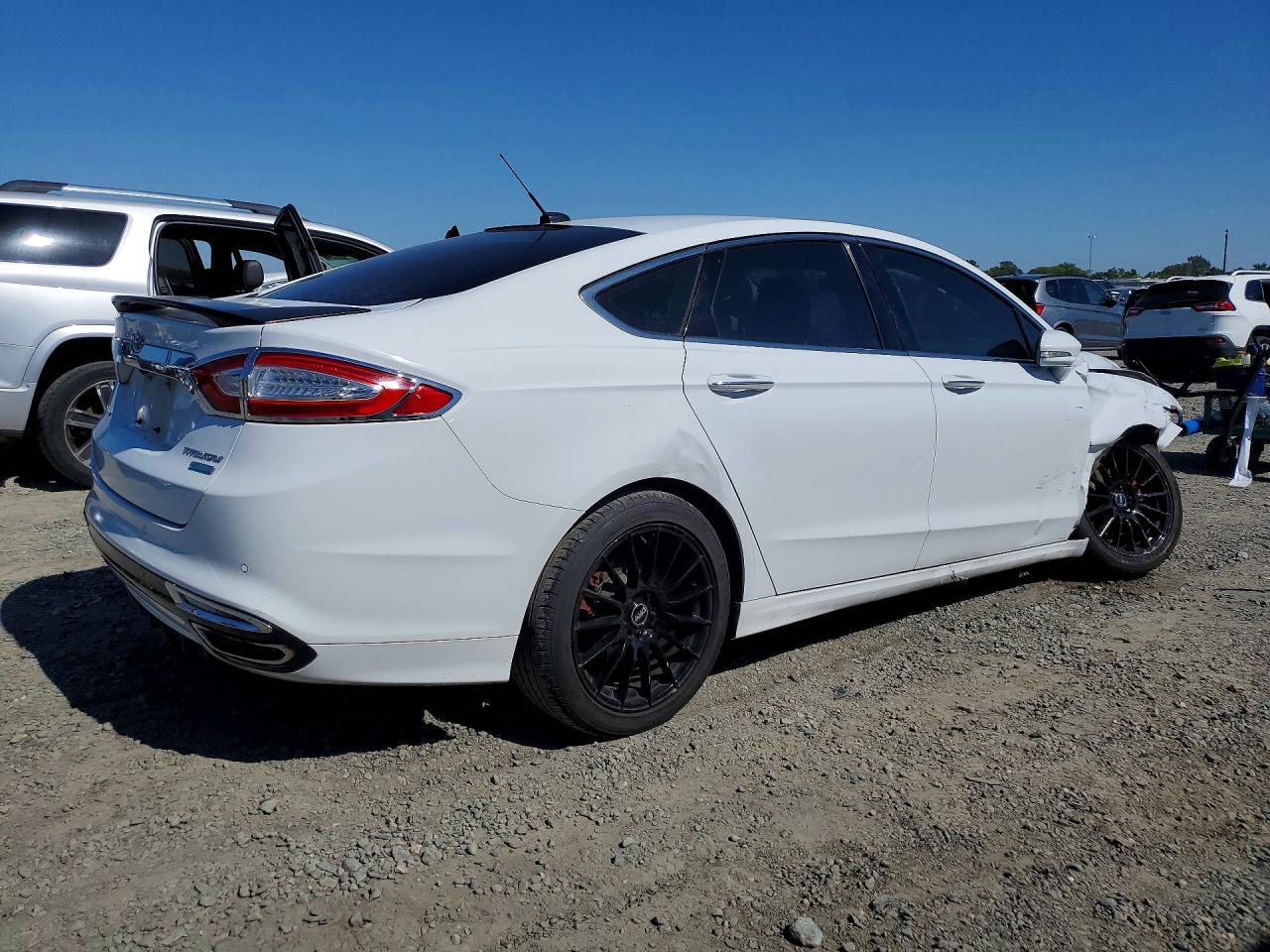 2015 FORD FUSION TITANIUM — снимка 3